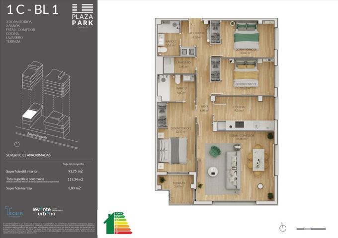 Obra nueva. Vivienda de 3 dormitorios. photo 0