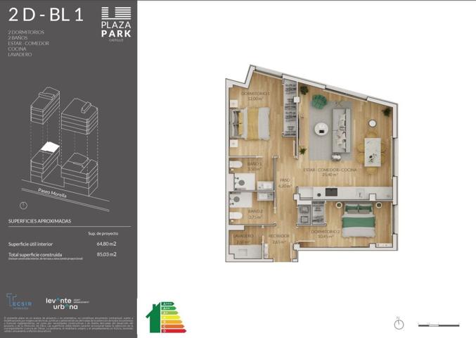 Obra nueva. Vivienda de 2 dormitorios. photo 0