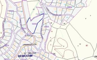 Terreno Urbanizable En venta en Montornes - Las Palmas - El Refugio, Benicassim photo 0