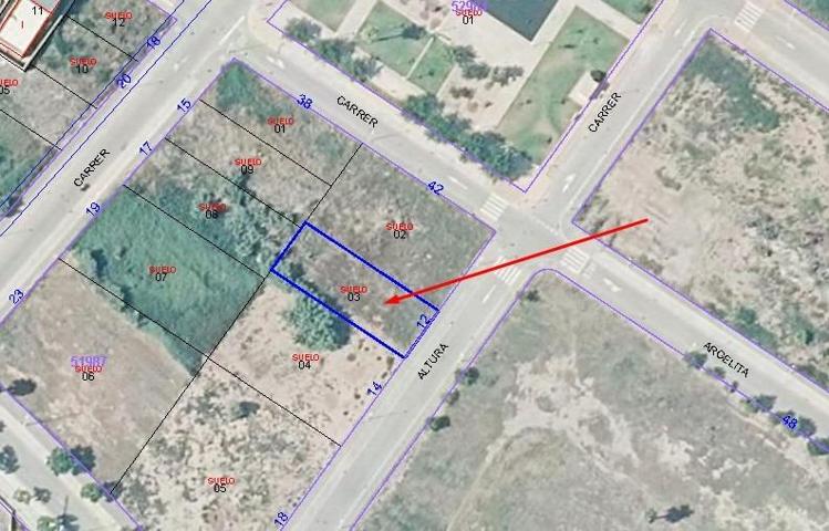 Terreno Urbanizable En venta en Playa, Moncofar photo 0