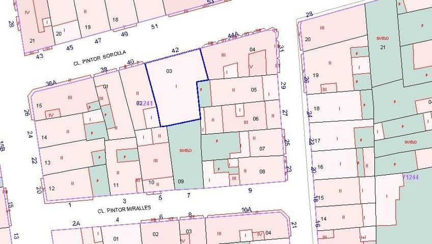 Terreno Urbanizable En venta en Plz. Del Circo, La Vall D'Uixo photo 0