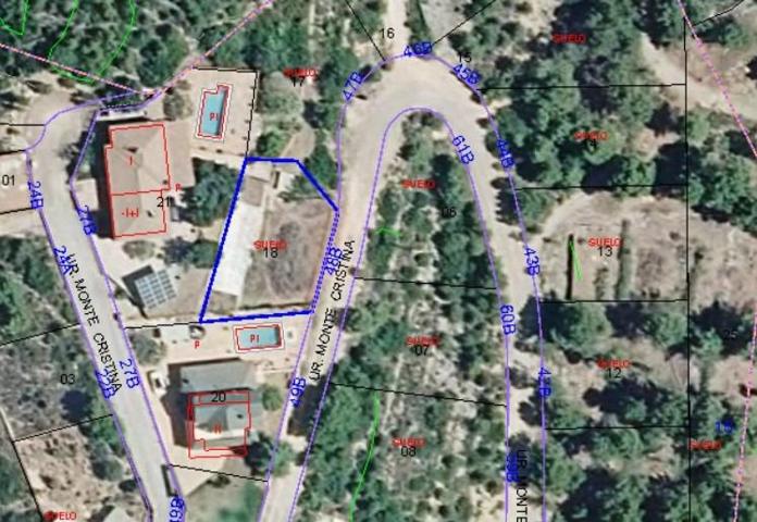 Terreno Urbanizable En venta en Urbanizacion Monte Cristina, Borriol photo 0