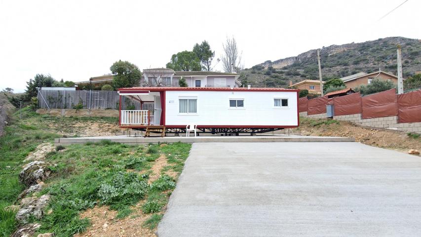 Se vende terreno con casa prefabricada photo 0
