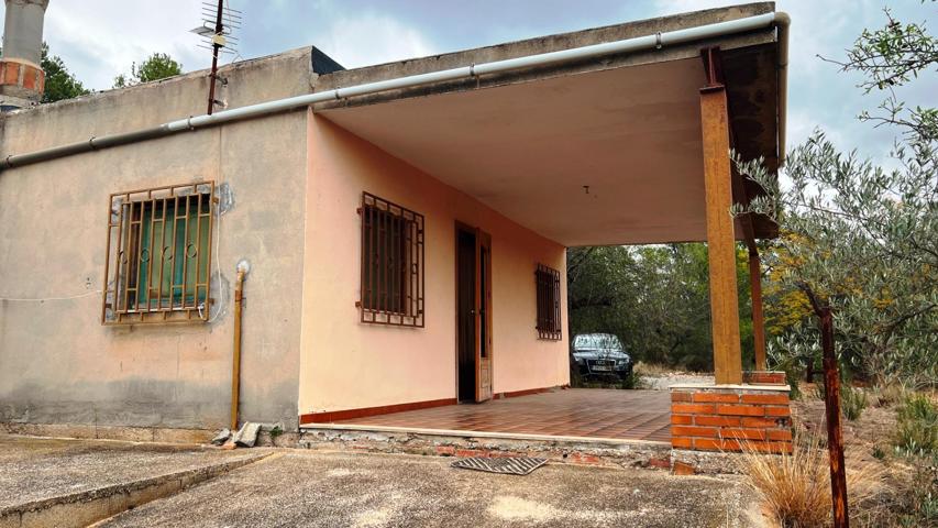 ENCANTO RURAL EN L'ALCORA: CASA DE CAMPO CON BALSA DE RIEGO Y GRAN FINCA AGRÍC0LA photo 0