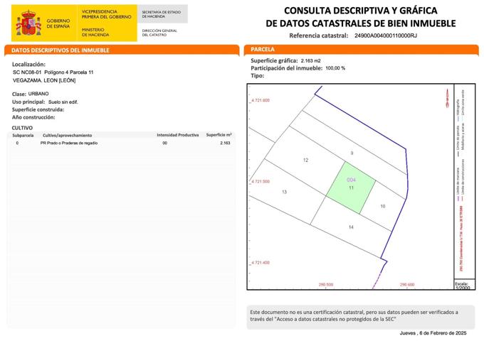 Venta de 3 Suelos Urbanos Residenciales en Villaquilambre (León) photo 0