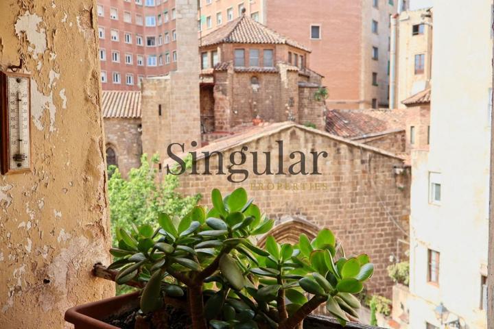Piso con encanto histórico en el corazón de Barcelona photo 0