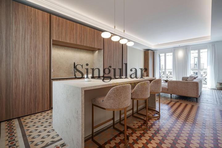 Exquisita vivienda de lujo a estrenar en calle Bruc: Eixample Derecho, Barcelona photo 0