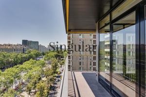 Exclusiva vivienda con vistas zona Turó Parc Barcelona photo 0