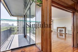 Exclusiva vivienda con vistas zona Turó Parc Barcelona photo 0