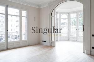 Señorial Piso Reformado en Edificio Clásico de Muntaner photo 0