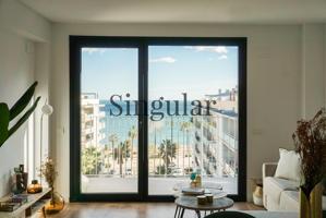 Ático dúplex con terraza perimetral y vistas al mar – Badalona photo 0