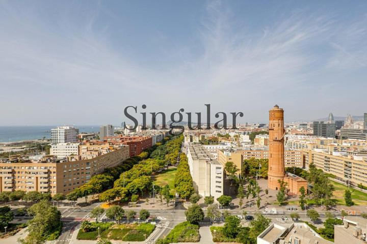 Piso con vistas panorámicas al mar y a Barcelona en un 14º photo 0