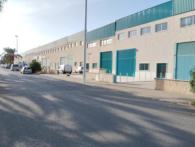 ELCHE NAVE 570 M2 POL INDUSTRIAL photo 0