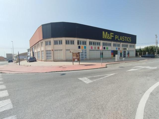 NAVE EN CREVILLENTE DE 1.000 M2 photo 0