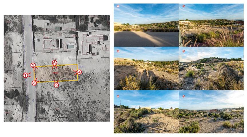 PARCELA DE 850M2 CON VISTAS EN LOS ROMEROS photo 0