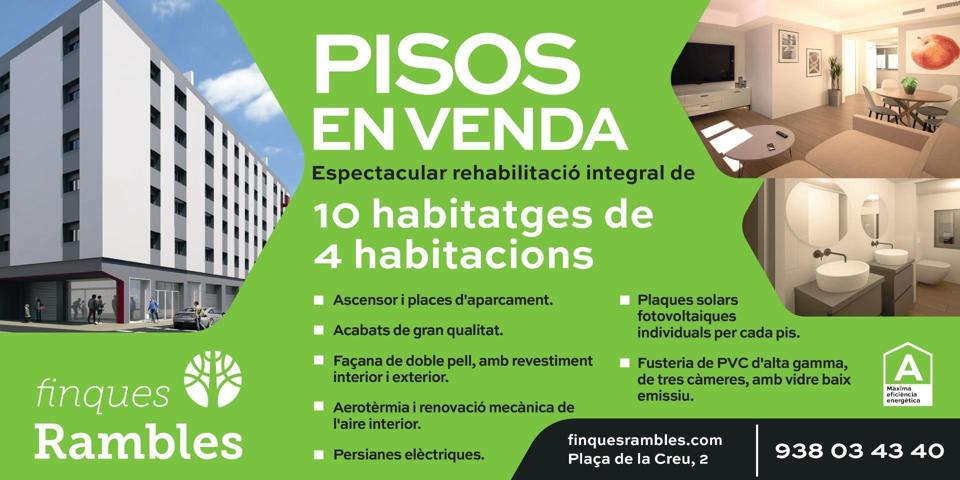 Piso En venta en Centre, Igualada photo 0