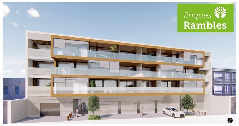 OBRA NOVA!! Primera planta amb piscina privada opcional photo 0