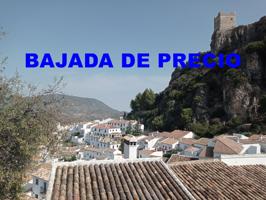 SE VENDE CASA EN CONSTRUCCION CON VISTAS AL CASTILLO EN ZAHARA DE LA SIERRA photo 0