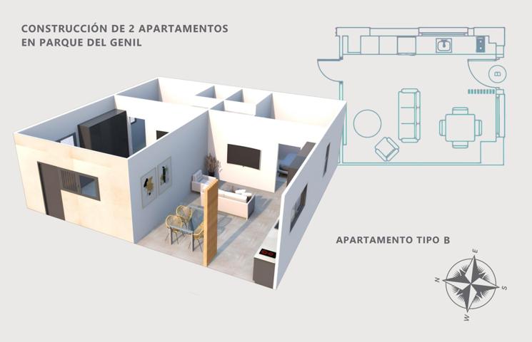 Apartamento Tipo B en venta en Urb. Parque del Genil photo 0