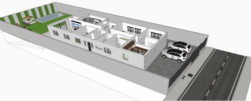 SE VENDE UN SOLAR CON PROYECTO EN URB.CAÑADAS DEL PARQUE, DILAR photo 0