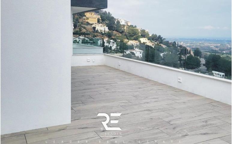 EXCLUSIVO PENTHOUSE EN LA SELLA JUNTO AL PRESTIGIOSO CAMPO DE GOLF !! photo 0