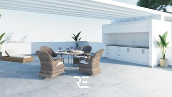 ESPECTACULAR ÁTICO DE OBRA NUEVA CON GRAN TERRAZA SOLARIUM, GARAJE Y PISCINA COMUNITARIA !! photo 0