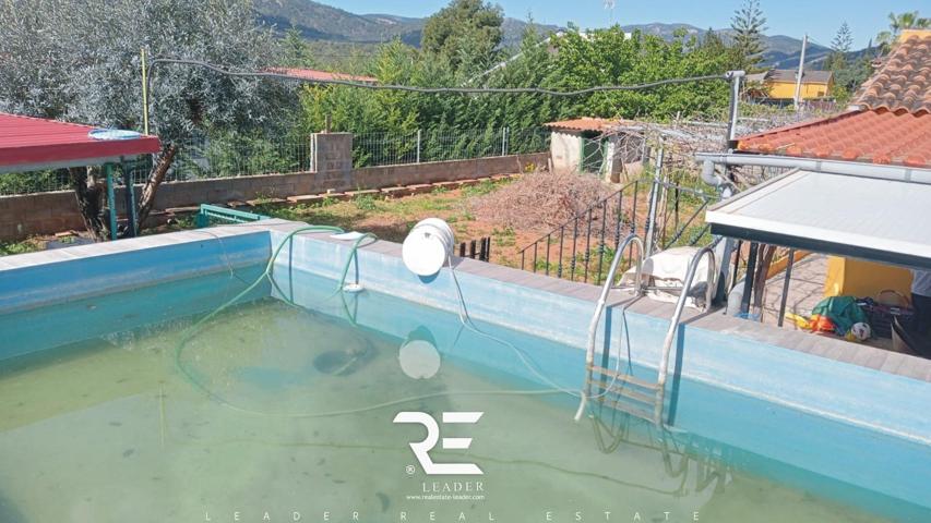 ACOGEDOR CHALET CON TERRENO Y PISCINA EN ESTIVELLA !! photo 0