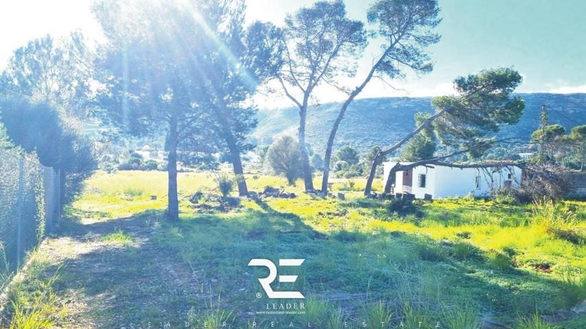 FINCA RÚSTICA CON GRAN POTENCIAL EN PARTIDA DE LA PLANA – DÉNIA photo 0