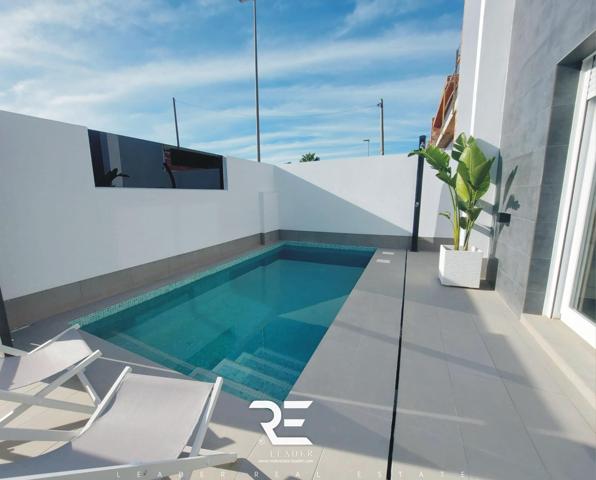 ADOSADO CON PARCELA, GARAJE Y PISCINA PRIVADA EN ROLDAN - TORRE PACHECO !! photo 0