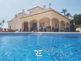 EXCLUSIVA VILLA DE LUJO EN LA SELLA !! VISTAS AL MAR, CAMPO DE GOLF Y MAXIMA PRIVACIDAD !! photo 0