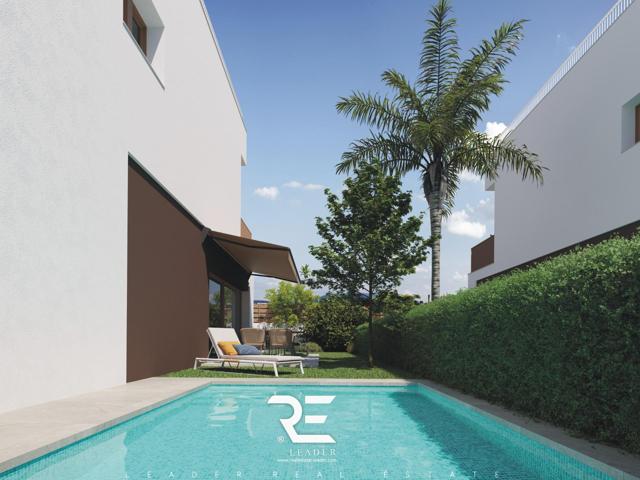 VIVIENDA UNIFAMILIAR DE DISEÑO MODERNO CON PISCINA PRIVADA, JARDÍN, 2 TERRAZAS Y PLANTA SOLARIUM EN ELCHE - LA MARINA !! photo 0