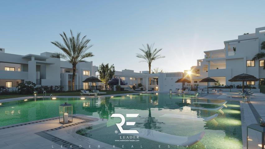 ÁTICO MUY LUMINOSO CON AMPLIAS TERRAZAS, 2 PLAZAS DE GARAJE, TRASTERO Y PISCINA COMUNITARIA EN ESTEPONA !! photo 0