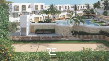 ADOSADO DE ENSUEÑO CON PATIO EXTERIOR, TERRAZA, GARAJE Y PISCINA COMUNITARIA EN URBANIZACIÓN L'ALMUNIA EN RÁFOL DE ALMUNIA !! photo 0