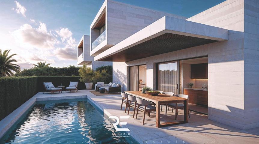 VILLA-CHALET DE LUJO CON PISCINA PRIVADA, JARDÍN Y GARAJE: COMODIDAD, LUZ Y VIDA REAL!! photo 0