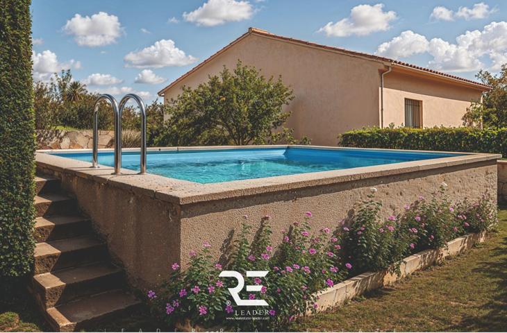 CHALET DE 115 M² CON PISCINA EN PARCELA DE 616 M² — VIDA AMPLIA, LUZ Y HUERTO PROPIO !! photo 0