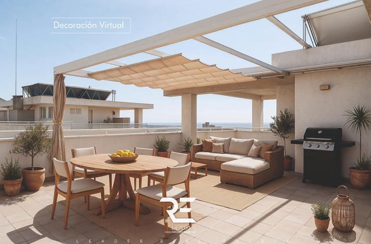 ÁTICO DÚPLEX JUNTO AL CIELO CON TERRAZA PRIVADA Y VISTAS PANORÁMICAS AL MEDITERRÁNEO !! photo 0