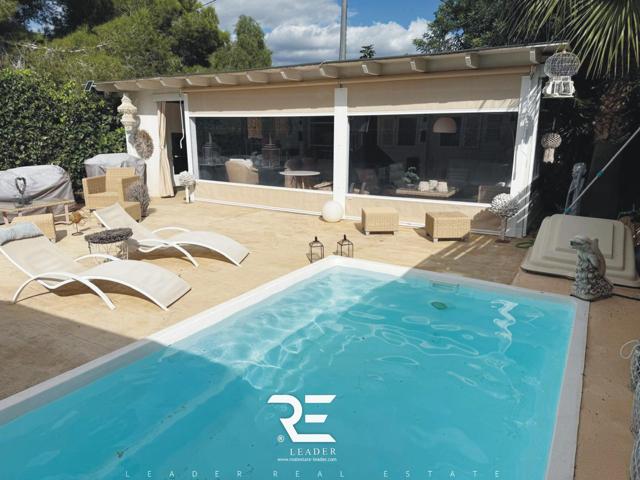 PRECIOSO CHALET AMUEBLADO CON JARDÍN, PISCINA Y JACUZZI EN ALFAZ DEL PI !! photo 0