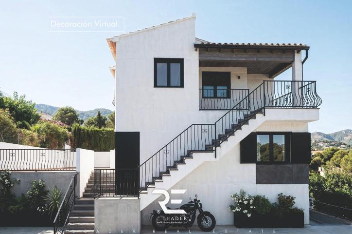 GRAN CHALET CON VISTAS AL MAR, PARCELA DE 1.218 m2 Y ENTORNO PRIVILEGIADO !! photo 0