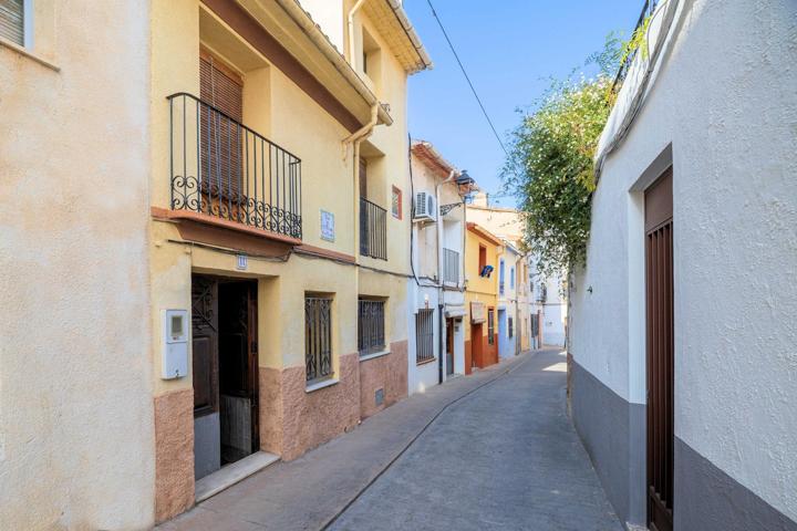 SINGULAR CASA DE PUEBLO EN EL CASCO HISTÓRICO DE BENIMARFULL photo 0