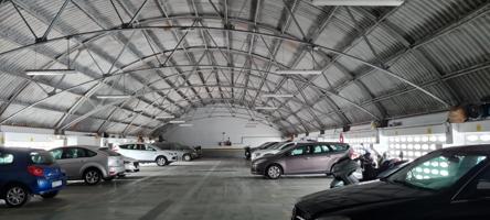 Estupenda plaza de garaje en zona Estadio photo 0