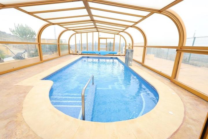 Finca con parcela de 1000 m2 en Fortuna photo 0