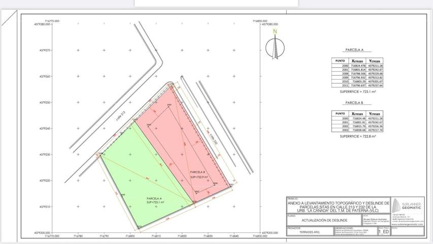 REF 08614 ESTUPENDO TERRENO URBANIZABLE. ZONA PRIME DE LA CAÑADA photo 0