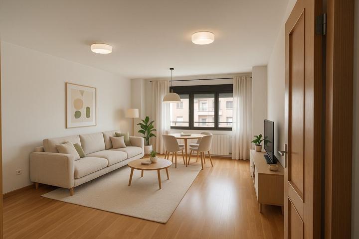 Salico presenta Piso exterior en última planta junto a Corte Inglés y Parque Ribalta- Trastero y Garaje photo 0