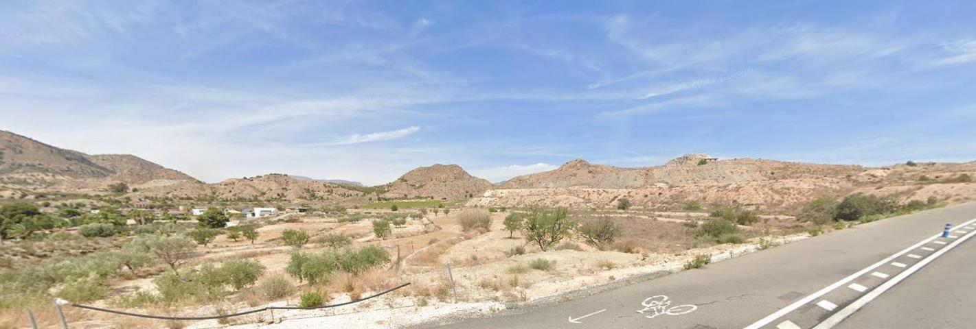 Parcela de 62.580m² en La Alcoraya - Cañada del Fenollar. Posibilidad de segregar por parcelas photo 0