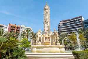 Amplio piso en venta en Alfonso el Sabio, Alicante – ubicación privilegiada photo 0