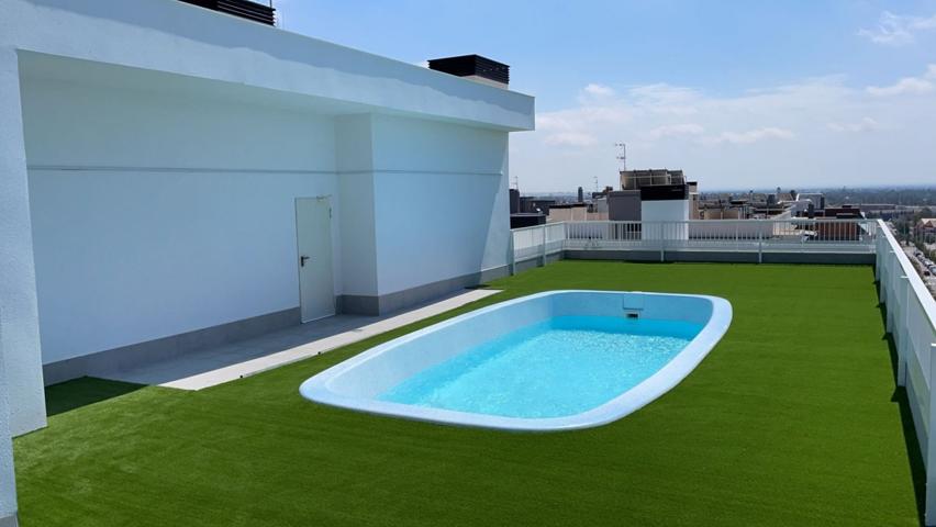 Piso con piscina y terraza en Elche. photo 0