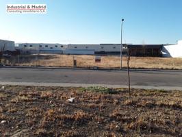 VENTA DE TERRENO INDUSTRIAL DE 1.769 M2 EN POL. IND. GESTESA EN LOECHES. photo 0