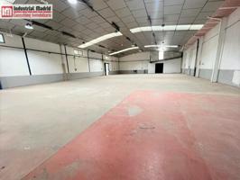 ALQUILER DE NAVE INDUSTRIAL EN ARGANDA DEL REY. photo 0