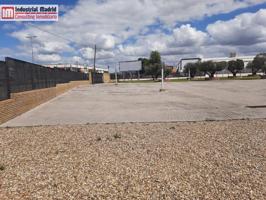 TERRENO INDUSTRIAL EN ALQUILER EN ARGANDA DEL REY. photo 0