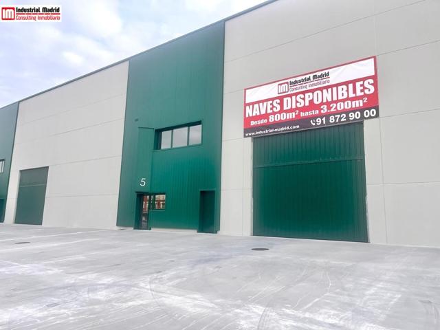 NAVE INDUSTRIAL DE OBRA NUEVA EN P.I. FINANZAUTO photo 0